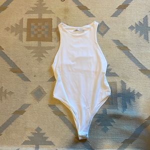 Zara high neck bodysuit
